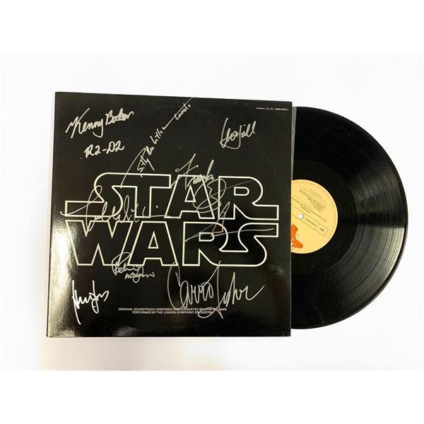 Autograph Star Wars Vinyl