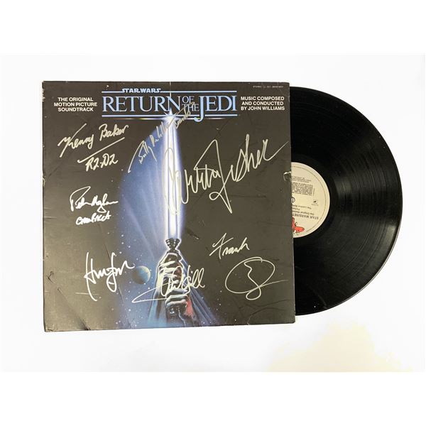 Autograph Star Wars Vinyl