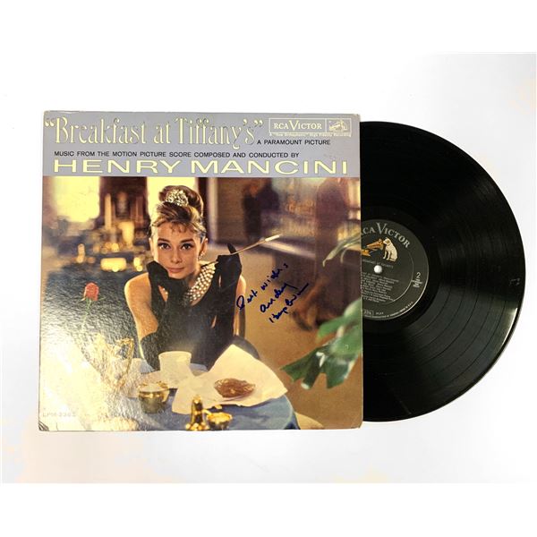 Autograph Audrey Hepburn Vinyl