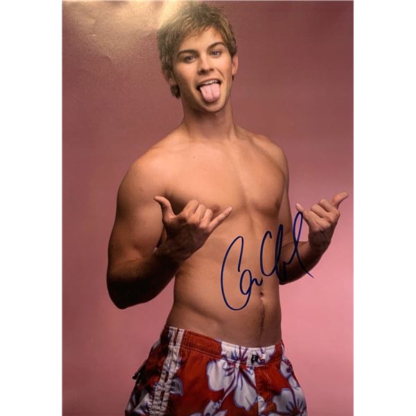 Autograph Chace Crawford photo