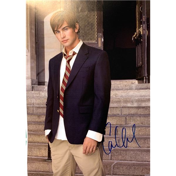 Autograph Chace Crawford photo