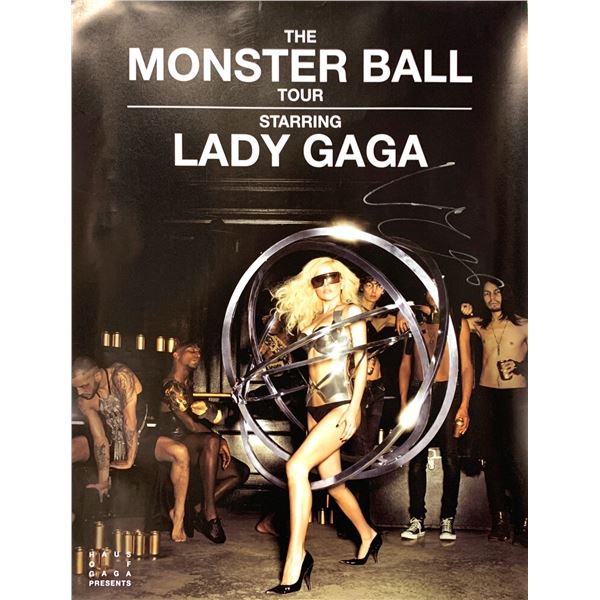 Autograph  Lady Gaga photo