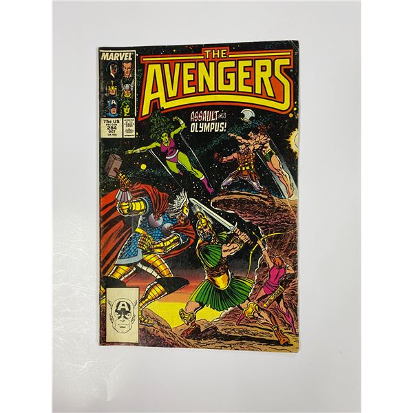 Avengers 284 Vintage Comic Book