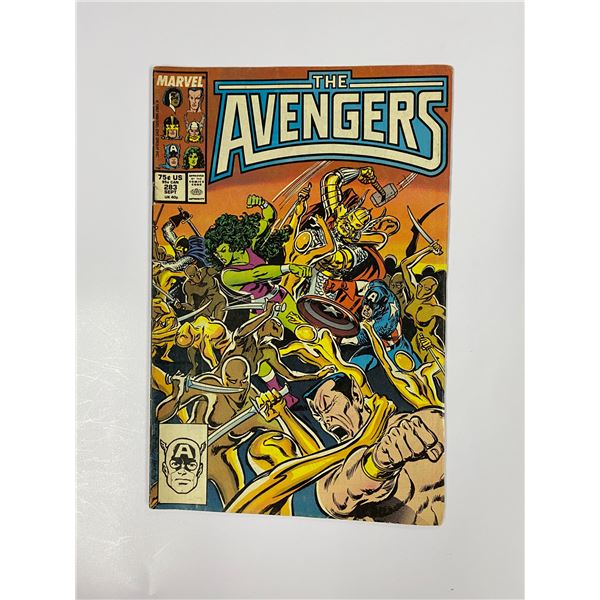 Avengers 283 Vintage Comic Book