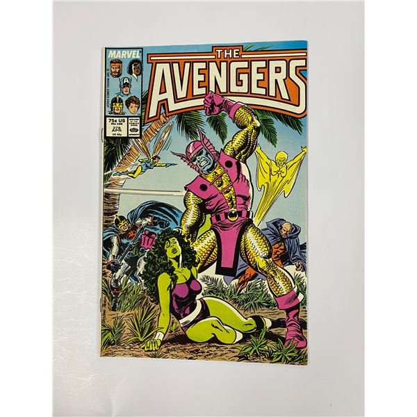Avengers 278 Vintage Comic Book