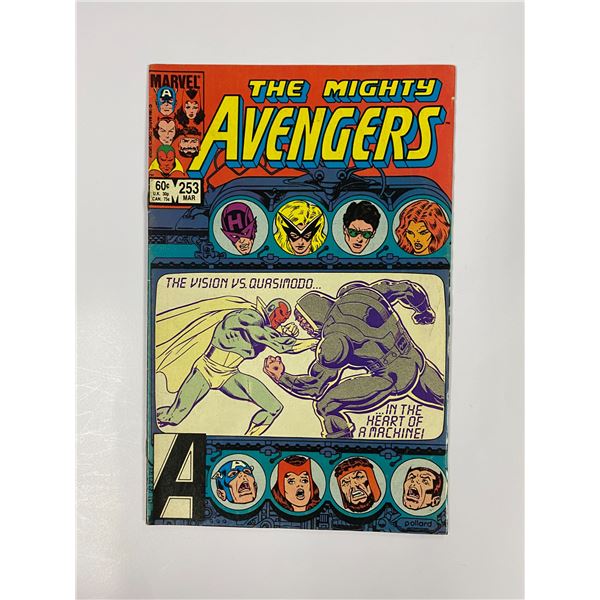 Avengers 253 Vintage Comic Book