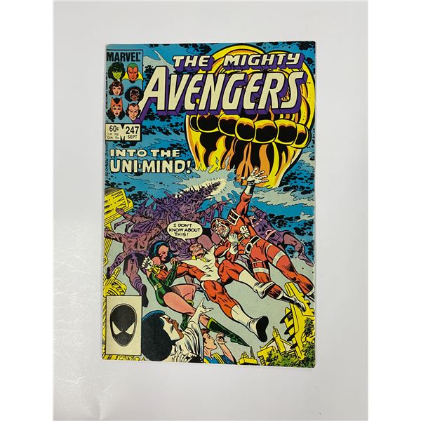 Avengers 247 Vintage Comic Book