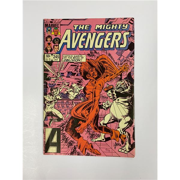 Avengers 245 Vintage Comic Book