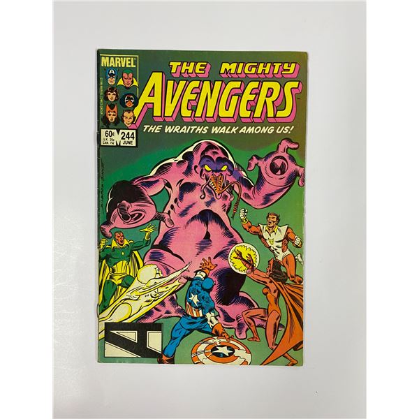 Avengers 244 Vintage Comic Book