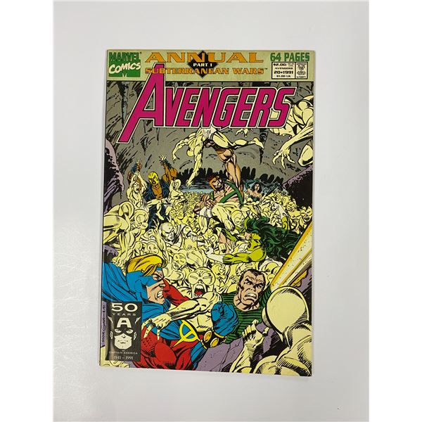 Avengers 20 Vintage Comic Book