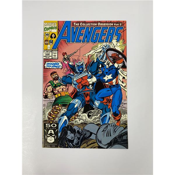 Avengers 335 Vintage Comic Book
