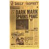 Image 1 : Autograph Harry Potter Newspaper Poster