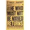 Image 1 : Autograph Harry Potter Newspaper Poster