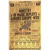 Image 1 : Autograph Harry Potter Newspaper Poster
