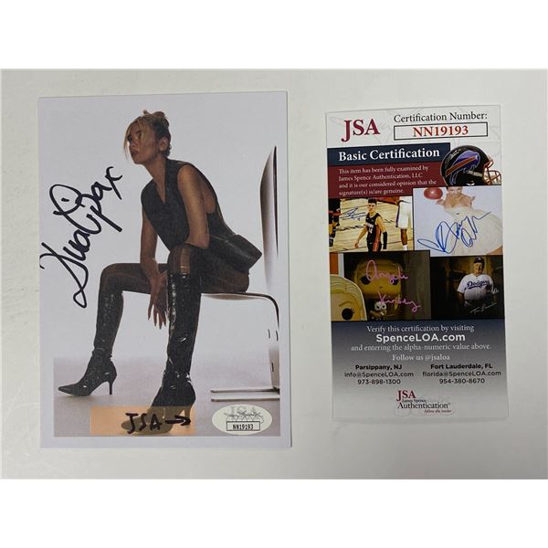 Autograph Dua Lipa Card