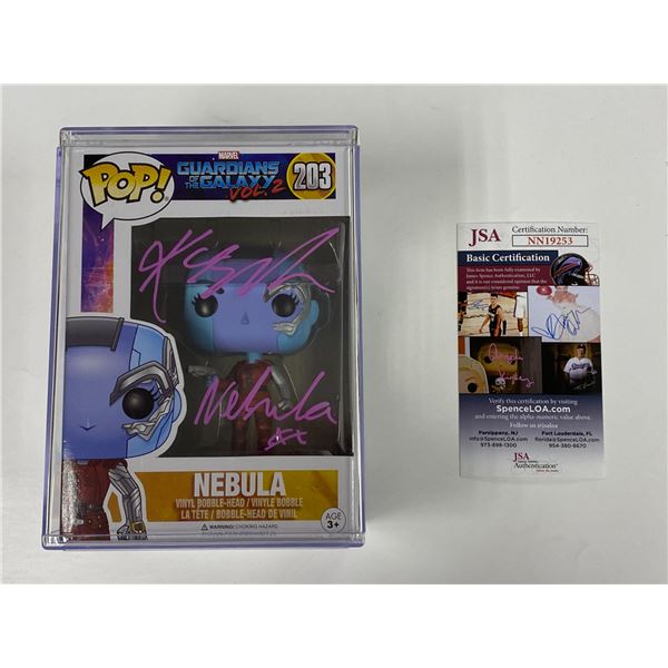 Autograph Karen Gillan Funko Pop