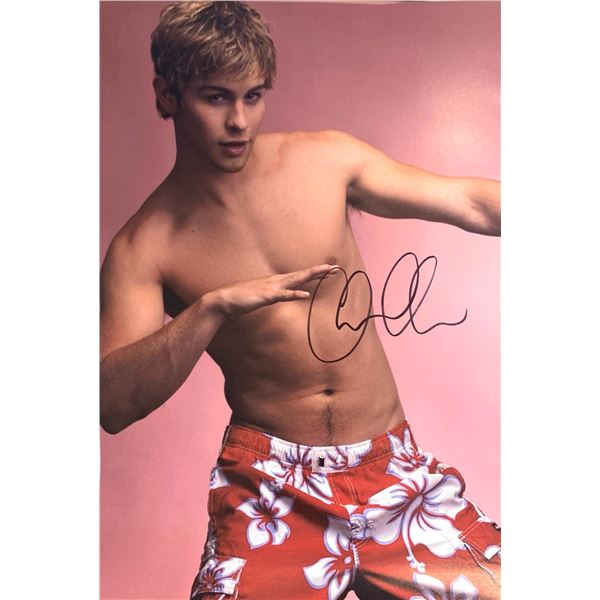 Autograph Chace Crawford Photo
