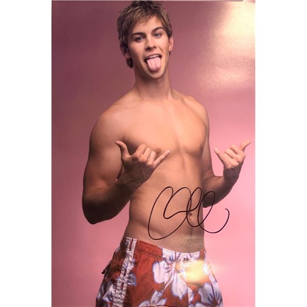 Autograph Chace Crawford Photo