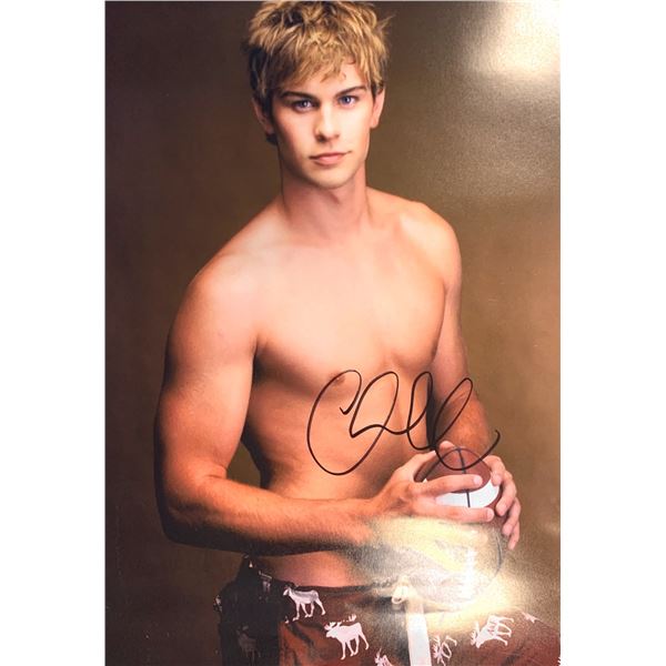 Autograph Chace Crawford Photo