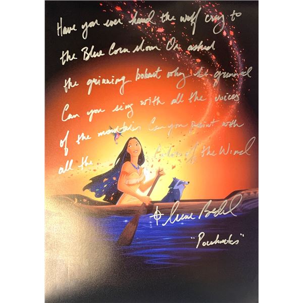 Autograph Pocahontas Photo