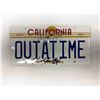 Image 1 : Autograph Back to Future Carplate