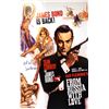 Image 1 : Autograph From Russia With Love Poster