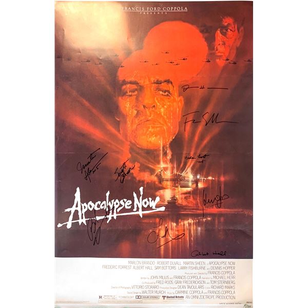 Autograph Apocalypse Now Poster