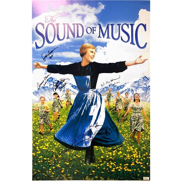 Autograph Sound of Music Poster