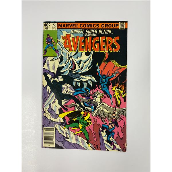 Avengers 22 Vintage Comic Book