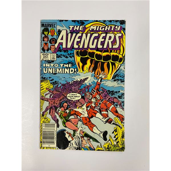Avengers 247 Vintage Comic Book