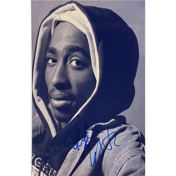 Autograph Tupac Photo