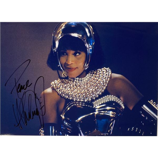 Autograph Whitney Houston Photo