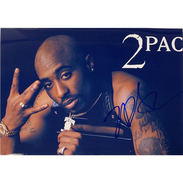 Autograph Tupac Photo