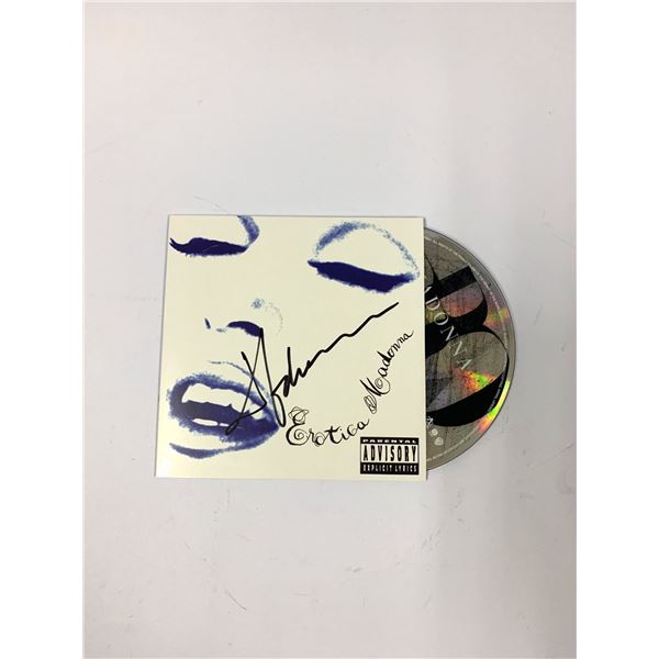 Autograph Madonna CD Album