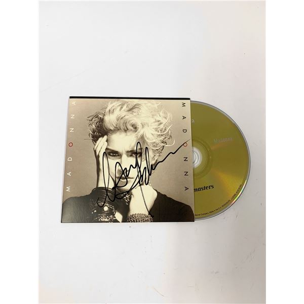 Autograph Madonna CD Album