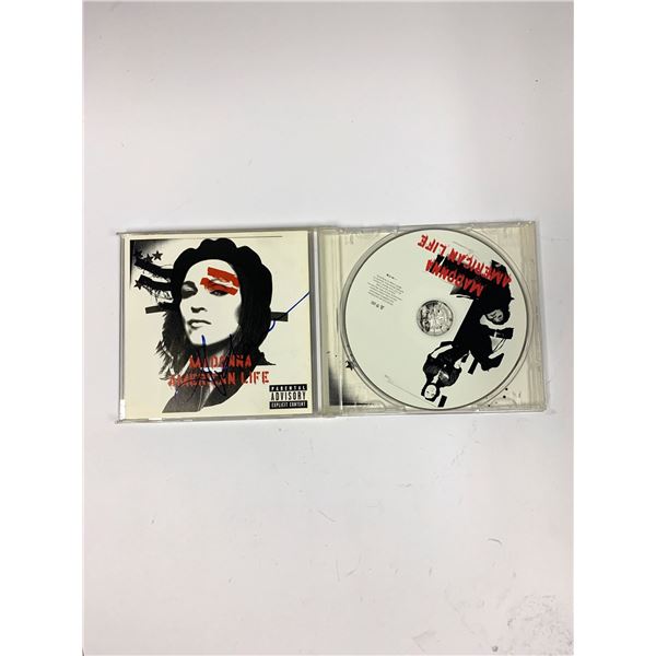 Autograph Madonna CD Album