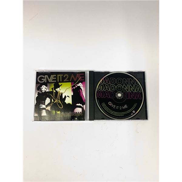 Autograph Madonna CD Album