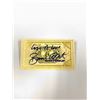 Image 1 : Autograph Harry Potter Train Ticket