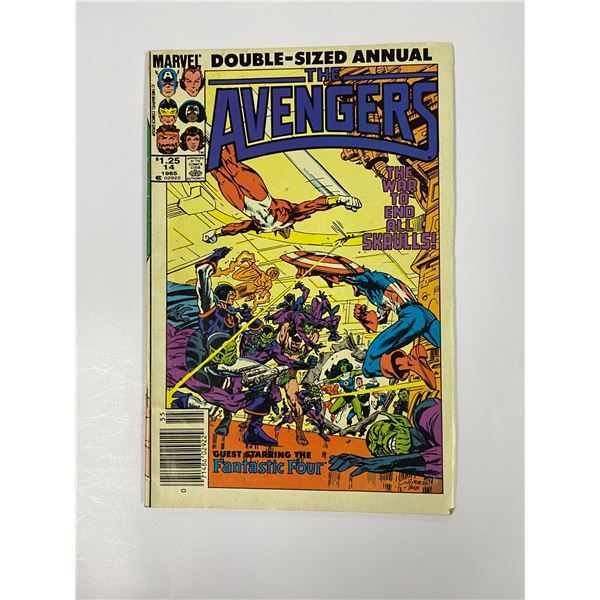 Avengers 14 Vintage Comic Book