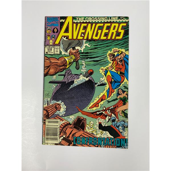 Avengers 319 Vintage Comic Book