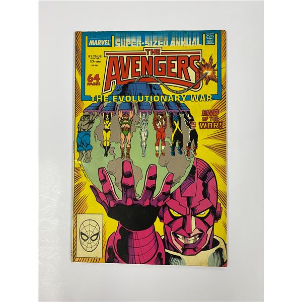Avengers 17 Vintage Comic Book