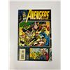 Image 1 : Avengers Log Vintage Comic Book