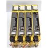 Image 1 : (4) Fanuc # A06B-6114-H209 Servo Amplifier Modules