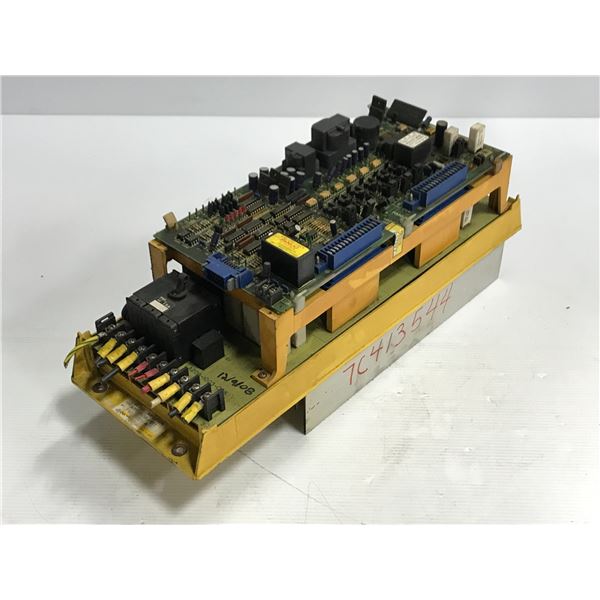 Fanuc #A06B-6058-H011 Servo Amplifier