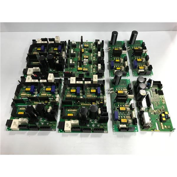 Lot of (8) Fanuc Circuit Boards