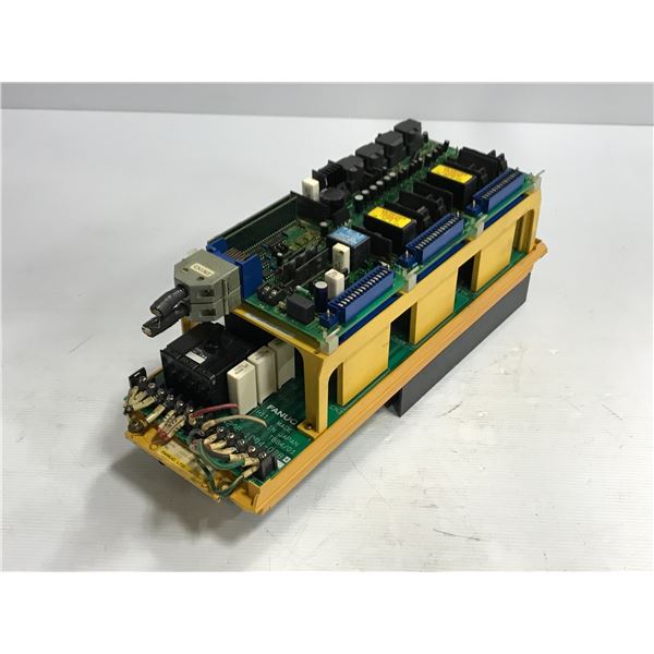 Fanuc #A06B-6058-H224 Servo Amplifier