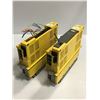 Image 1 : (2) Fanuc #A06B-6089-H105 Servo Amplifier Units