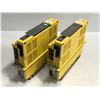 Image 1 : (2) Fanuc #A06B-6089-H105 Servo Amplifier Units
