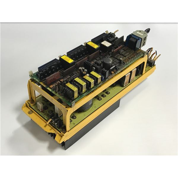 Fanuc #A06B-6058-H224 Servo Amplifier