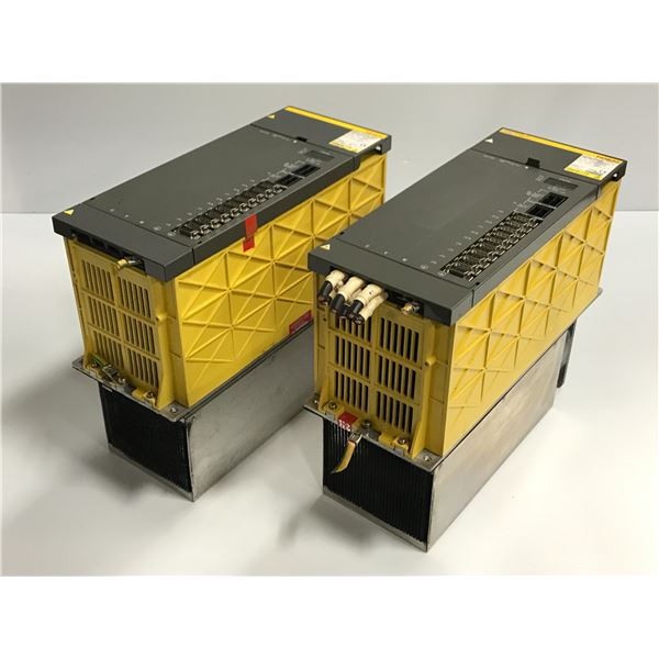 (2) Fanuc #A06B-6088-H330#H500 Spindle Amplifiers